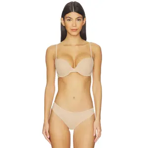 SKIMS Fits Everybody Push-up Demi Bra in Clay