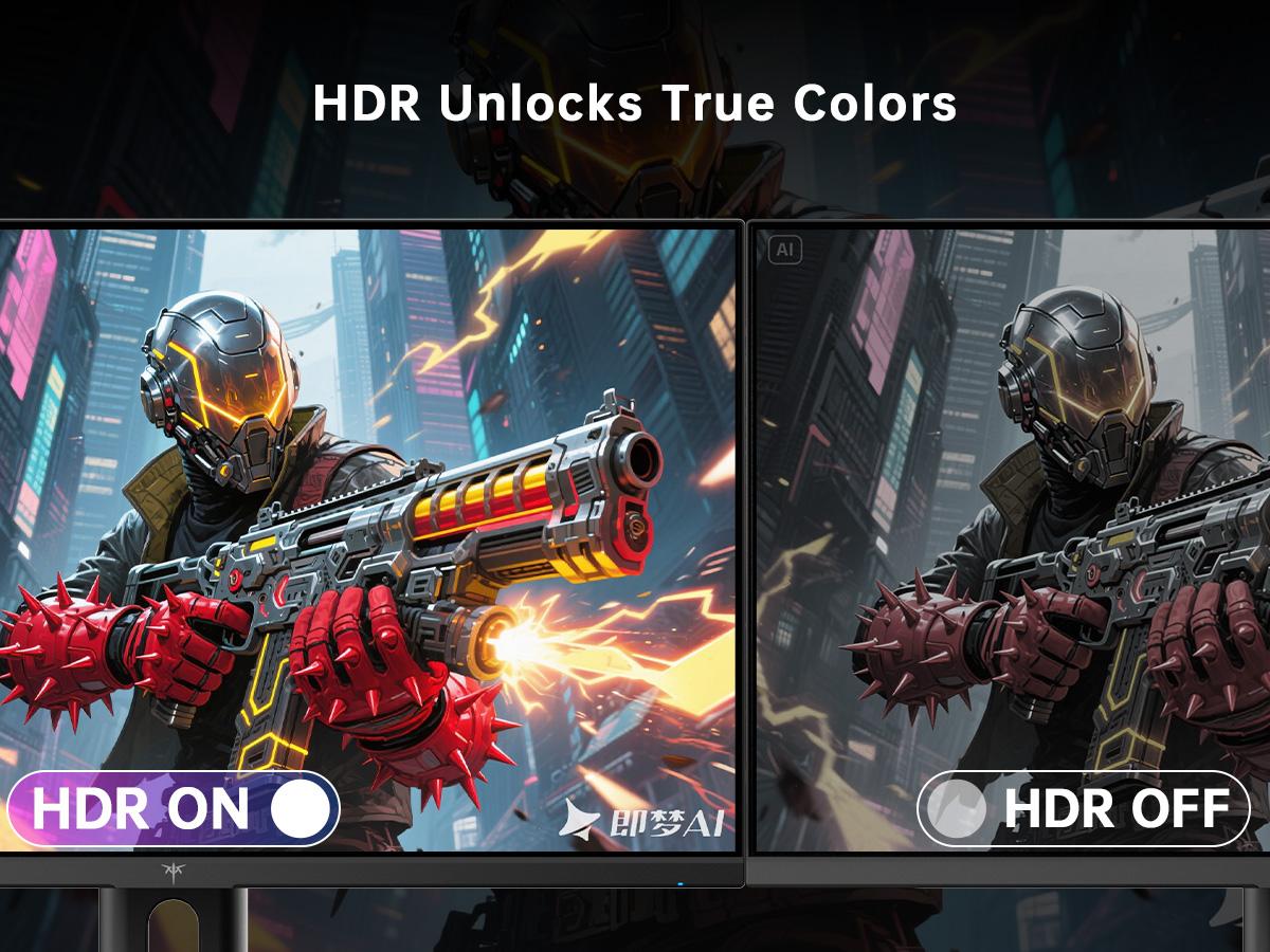 KTC 24.5" FHD IPS Native 300Hz(OC 320Hz), 240Hz 1ms Vertical Gaming Monitor, 1920*1080P Monitor With Height-adjustable Stand, H25Y7 KTC 24.5" FHD IPS Native 300Hz(OC 320Hz), 240Hz 1ms Vertical Gaming Monitor, 1920*1080P Monitor With Height-adjustable Stand, H25Y7