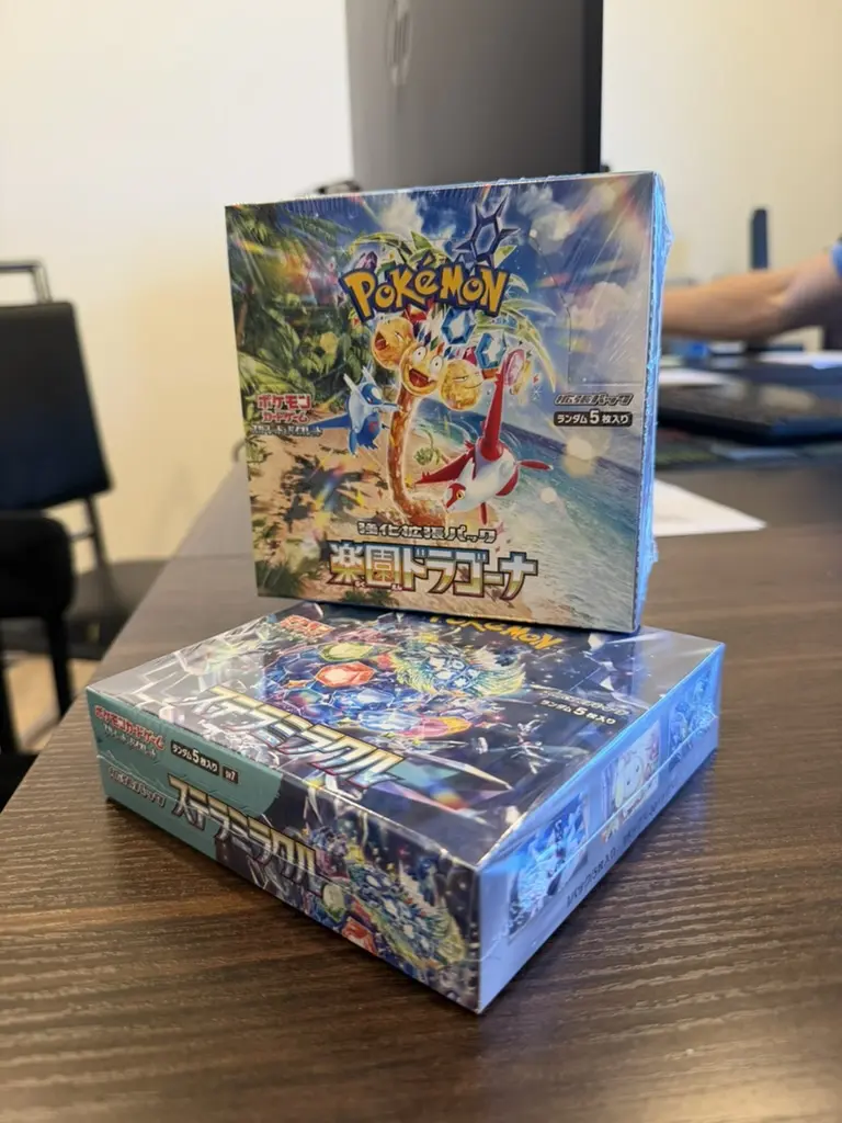 Paradise Dragona Japanese Booster Box - TikTok Shop