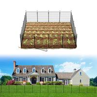 24in(H) x 29.6ft(L) 16panels