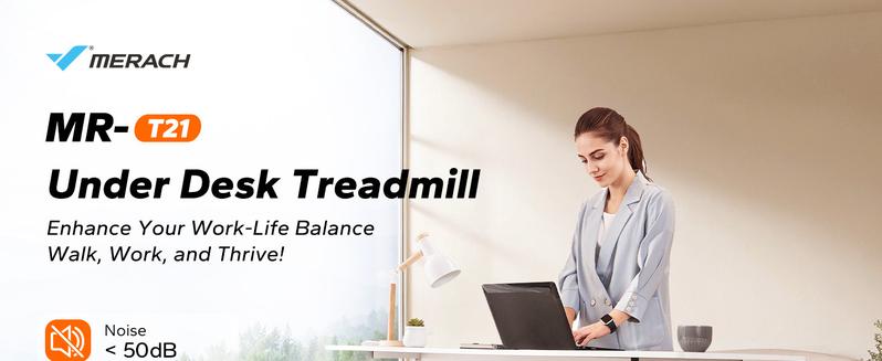Merach Under Desk Treadmill, 2-in-1 Walking Pad for Walking and Jogging 2.5HP Low-Noise Treadmill with Remote Control Lanyard 265lbs Weight Capacity Home Exercise Equipment Home Gym Equipment Merach Under Desk Treadmill, 2-in-1 Walking Pad for Walking and Jogging 2.5HP Low-Noise Treadmill with Remote Control Lanyard 265lbs Weight Capacity Home Exercise Equipment Home Gym Equipment