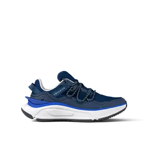 LØCI - DØPAMINE - NAVY/BLUE - Vegan Sneakers –  Made from Recycled Ocean Plastic - Unparalleled Comfort -Lightweight - Fashion – Gym - Daily Running - Multifunctional - Unisex