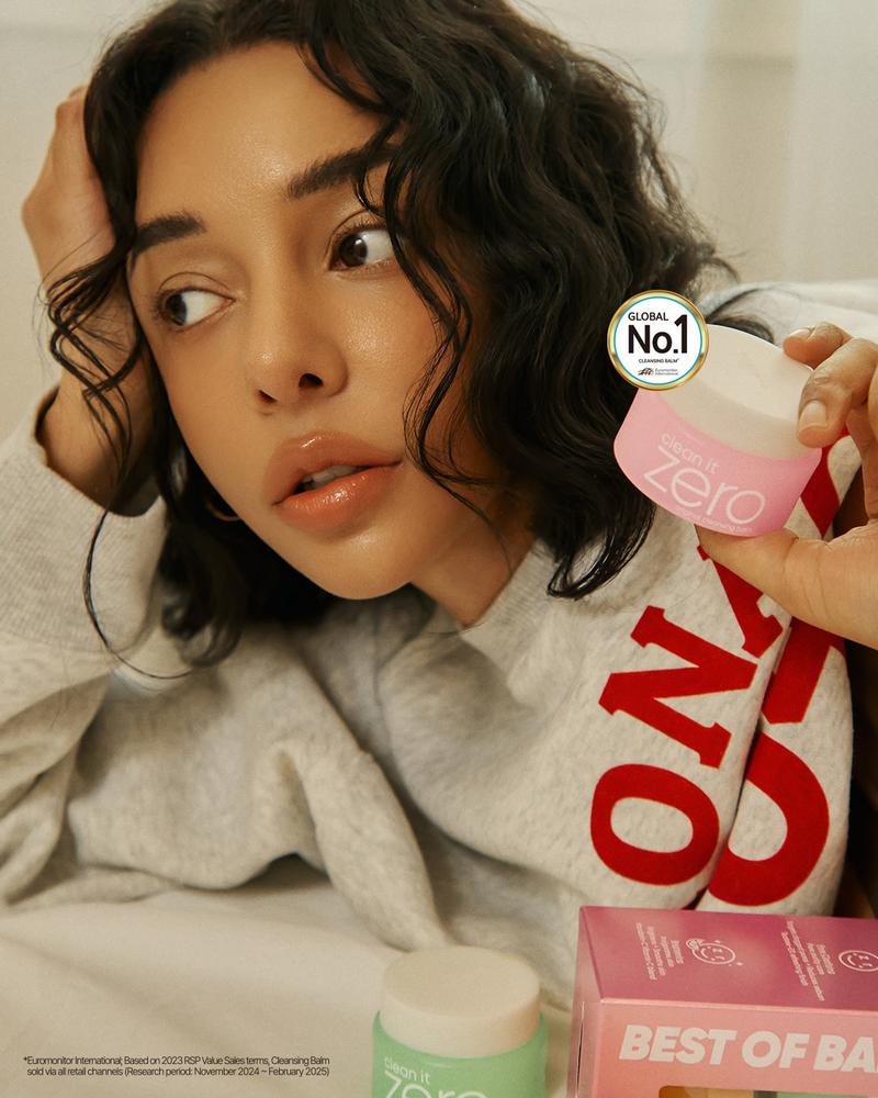 Banila Co Clean it Zero Best of Balms Trio - Cleansing Balm Set - Original, Pore Clarifying, Brightening