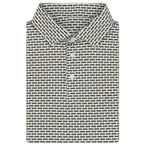 The Brigade 2.0 Polo – White, Athletic Short Sleeve Collegiate Shirt Showing Clean Auburn Team Spirit, Golf Polo Shirt, Men's Short Sleeve Polo, 3D All Over Print Shirt