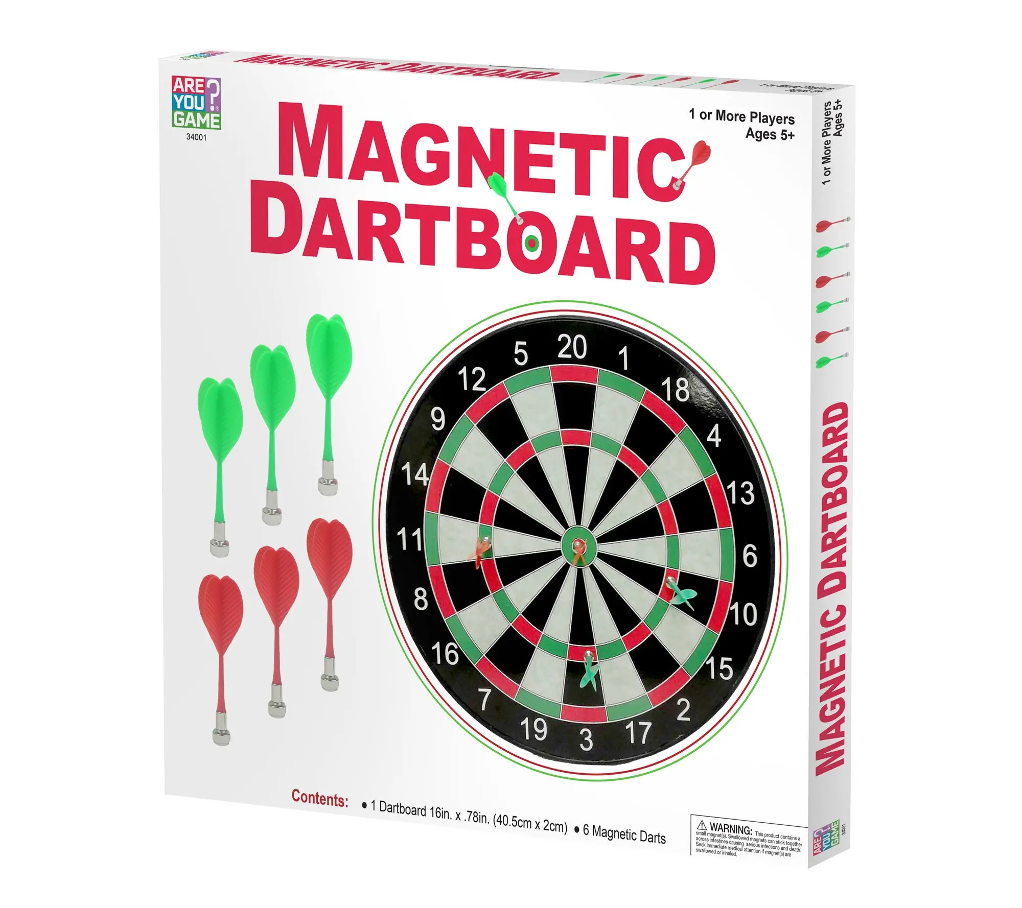 AreYouGame Magnetic Dartboard