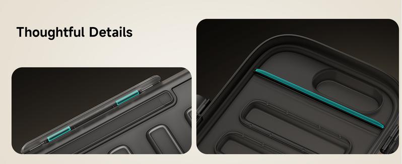 JSAUX Protective Case Compatible with Nintendo Switch 2 (2025), Hard Carrying Shell, Slim & Portable, Dustproof, Built-in Game Card Slot, Travel-Carry, Full Protection Cover – Translucent Black PC0116