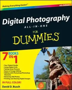 USED-Digital Photography All-in-One For Dummies by David D. Busch (Paperback)