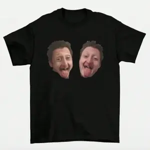 Daniel Larson Funny Goofy Face Meme T-Shirt | Viral Fan Apparel & Gift Tee
