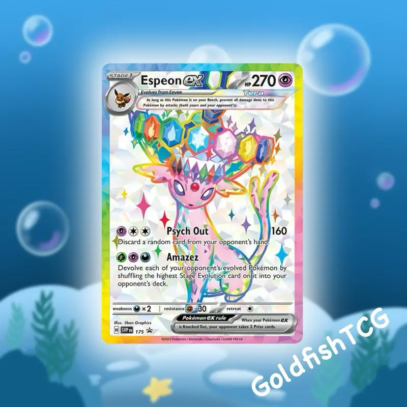 Espeon ex - 175 - SV: Scarlet & Violet Promo Cards (SVP) - TikTok Shop Espeon ex - 175 - SV: Scarlet & Violet Promo Cards (SVP) - TikTok Shop