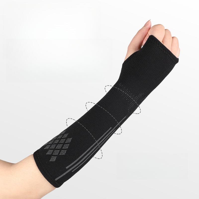 Volleyball Elbow Guard Knitted Nylon for Outdoor Sports Non-slip Breathable Elastic for Wrist Elbow Forearm Protection Bat Themed Thigh High Stockings Stylish Sun Thick Striped Socks Low Profile Baseball Cap Anti Knee Mouth Pads for Football Shin Right