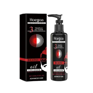 Hoegoa Beard Oil, Beard Oil, Collagen Promotes Growth And Moisturizes Beard Thickening