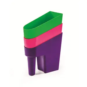 KD-166 1 Qt. Feed Scoop | Precision Feed Scoop for Supplements and Grain