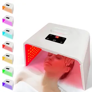 7-color folding facial skin care and beauty device, suitable for home spa - a multi-functional beauty tool with spray function. A comfortable and relaxing gift that would be perfect for your girlfriend on Valentine's Day or as a Mother's Day present.