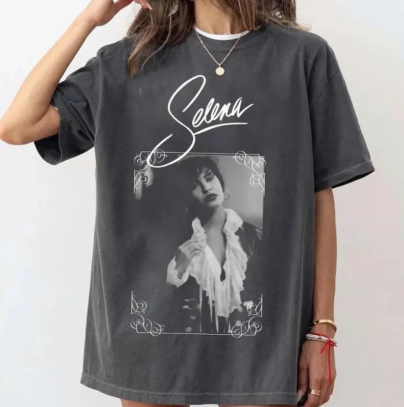 Vintage 90s Selena Quintanilla Shirt, Selena Quintanilla Tshirt, Selena Quintanilla T-shirt, Gift For Her, Gift For Him