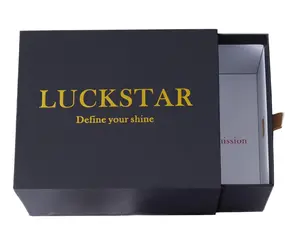 LUCKSTAR Premium Carbon Hair Bundle Storage Box Protect and Organize Wigs and Extensions