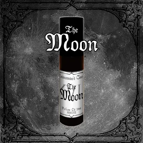 The Moon - Milk, Honey, White Florals - Rollerball Perfume Oil