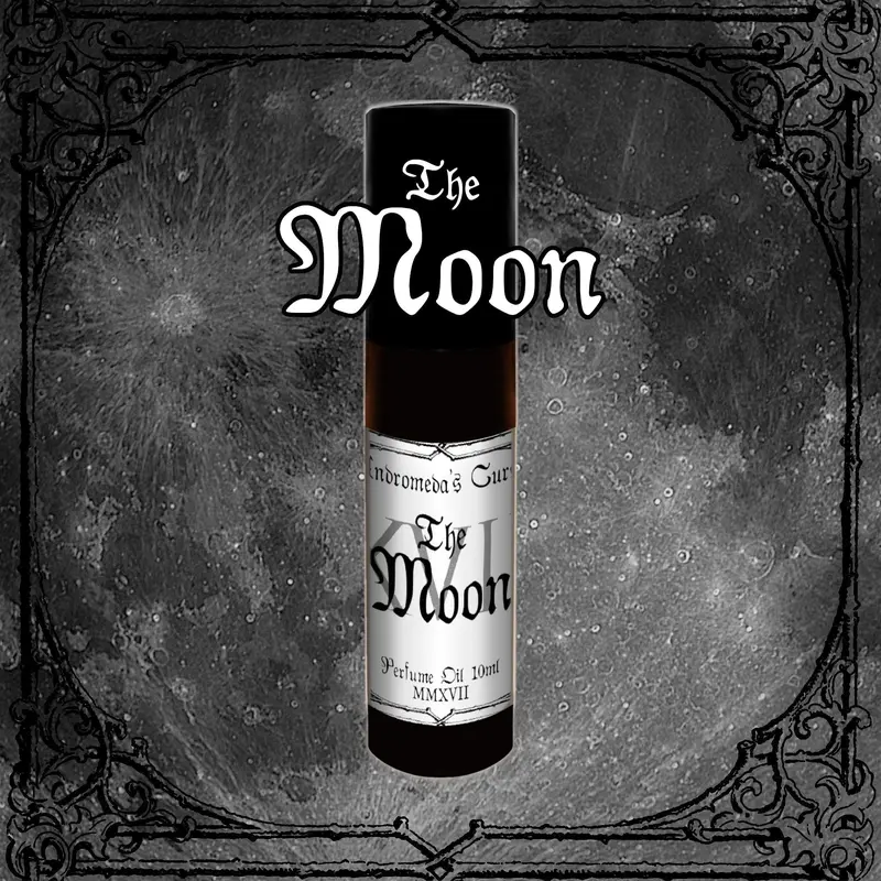 The Moon - Milk, Honey, White Florals - Rollerball Perfume Oil