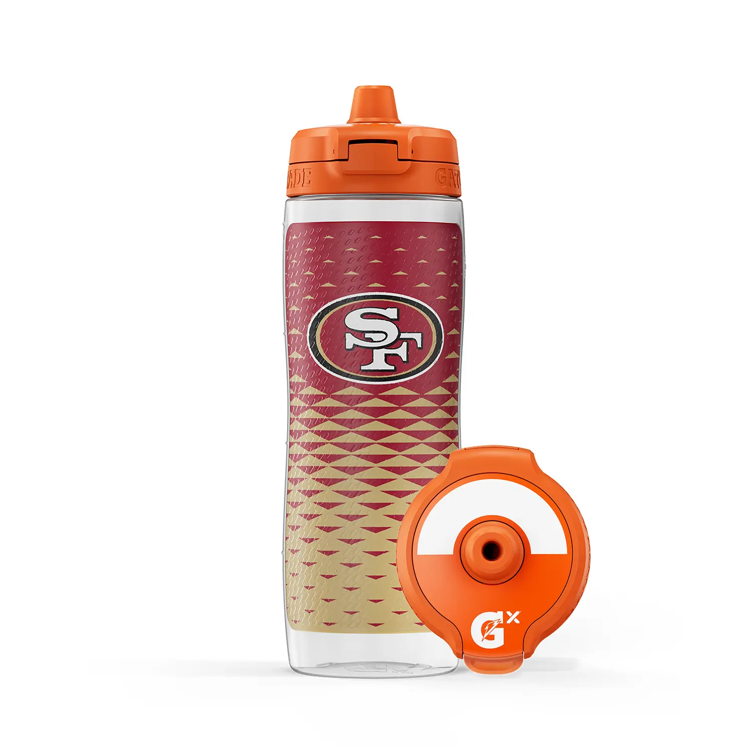 Gatorade | Gx NFL Bottle | San Francisco 49ers