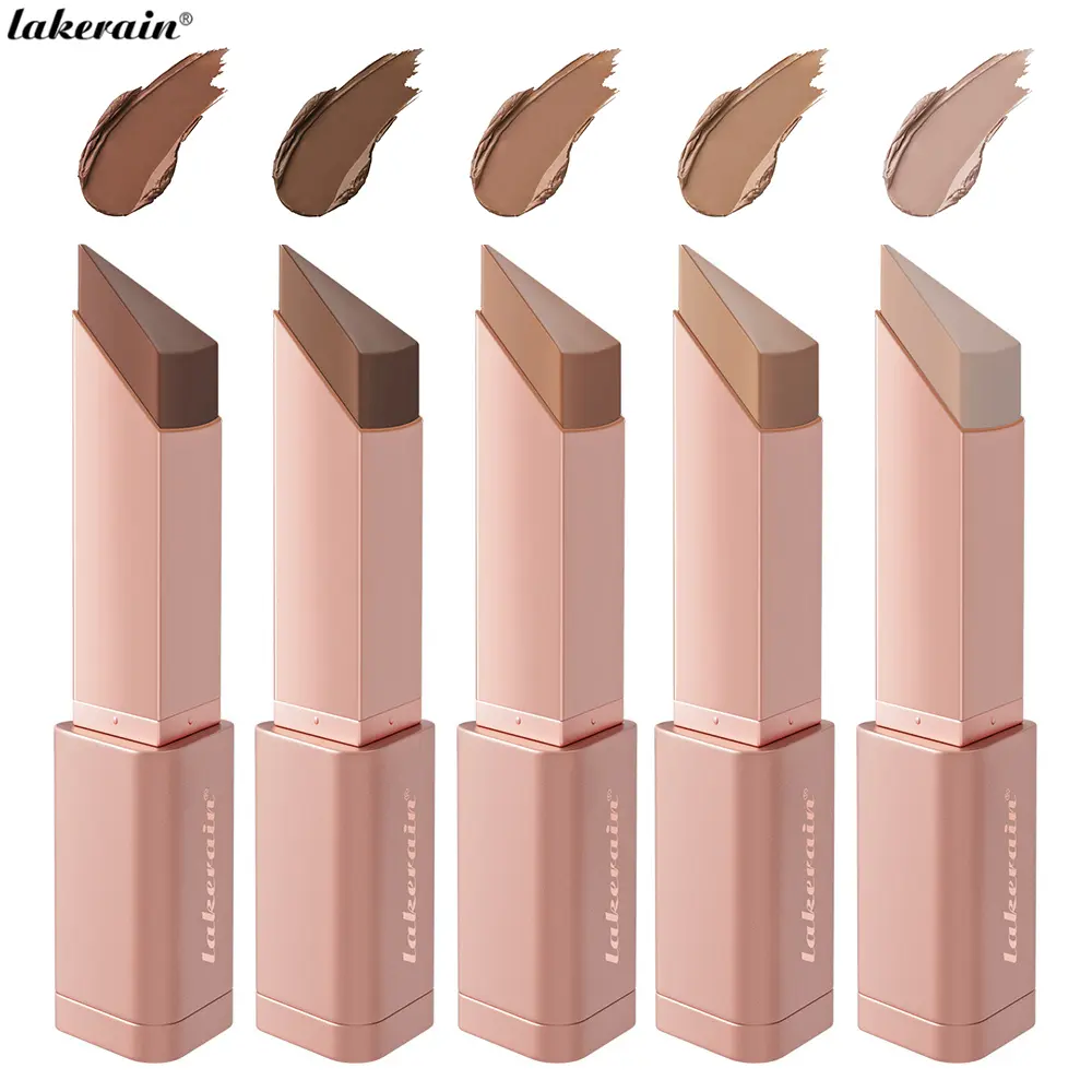 2-in-1 Cream Bronzer & Contour Stick, Highly Pigmented Blendable Cream Formula, Triangle Tip, Sun-Kissed Bronzed Glow, Beginner-Friendly for All Skin Tones