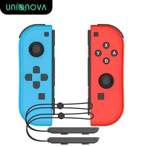 UNIQNOVA Switch Controller with Wake-up & Dual Vibration Function for Switch/OLED/Lite Gaming Console - Charging, Joystick Wireless