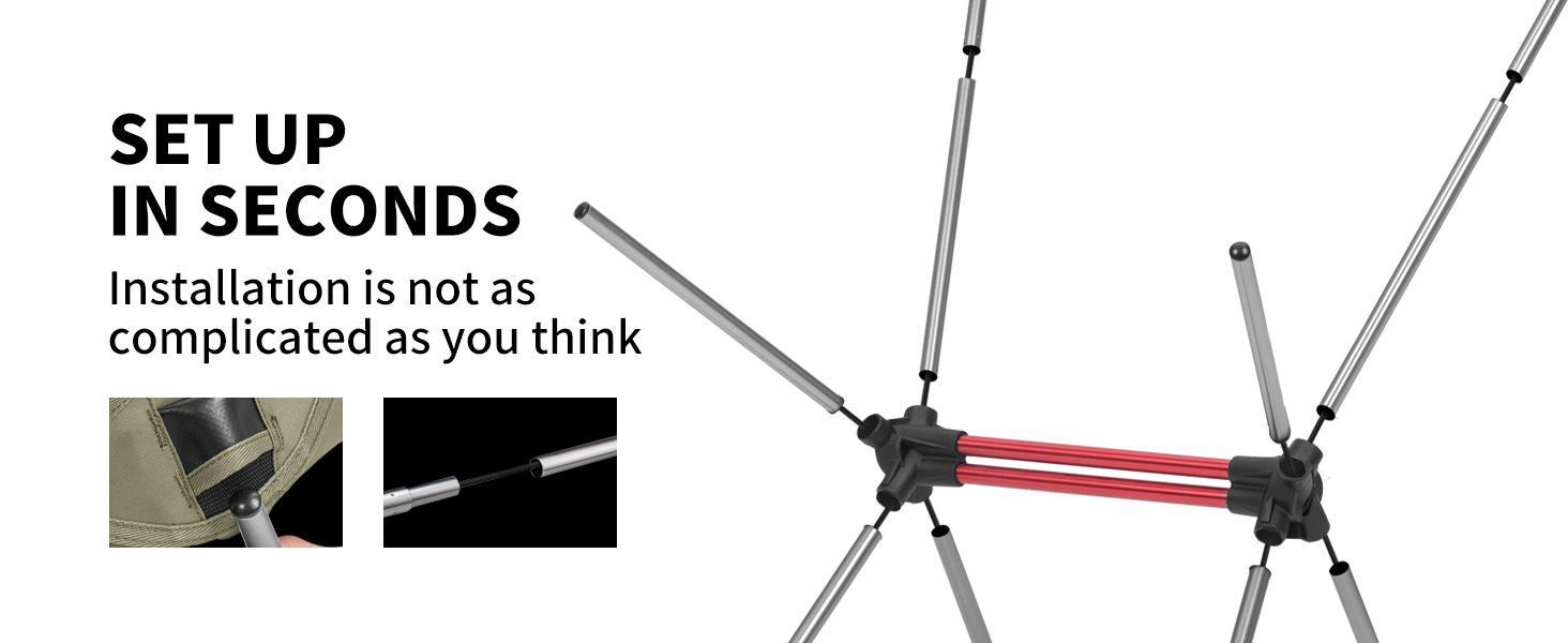 Naturehike Ultralight Camping Chair YL08/09 for Outdoor Hiking & Travel – 2.12 lbs Lightweight,Portable & Foldable with Anti-Sinking Feet camp camping accessories dealsforyoudays