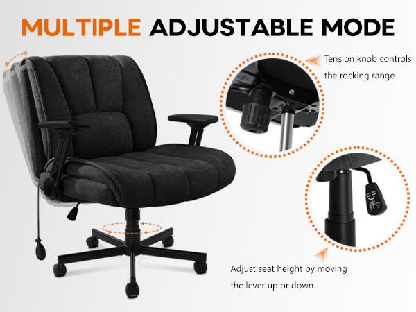 PUKAMI Criss Cross Chair with Wheels,Desk Chair,Computer Armless Cross Legged Office Desk Chair for Home Office PUKAMI Criss Cross Chair with Wheels,Desk Chair,Computer Armless Cross Legged Office Desk Chair for Home Office