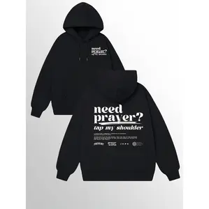 Prayer Request Hoodie Soft Fleece With Kangaroo Pocket For Comfortable Fall And Winter Wear