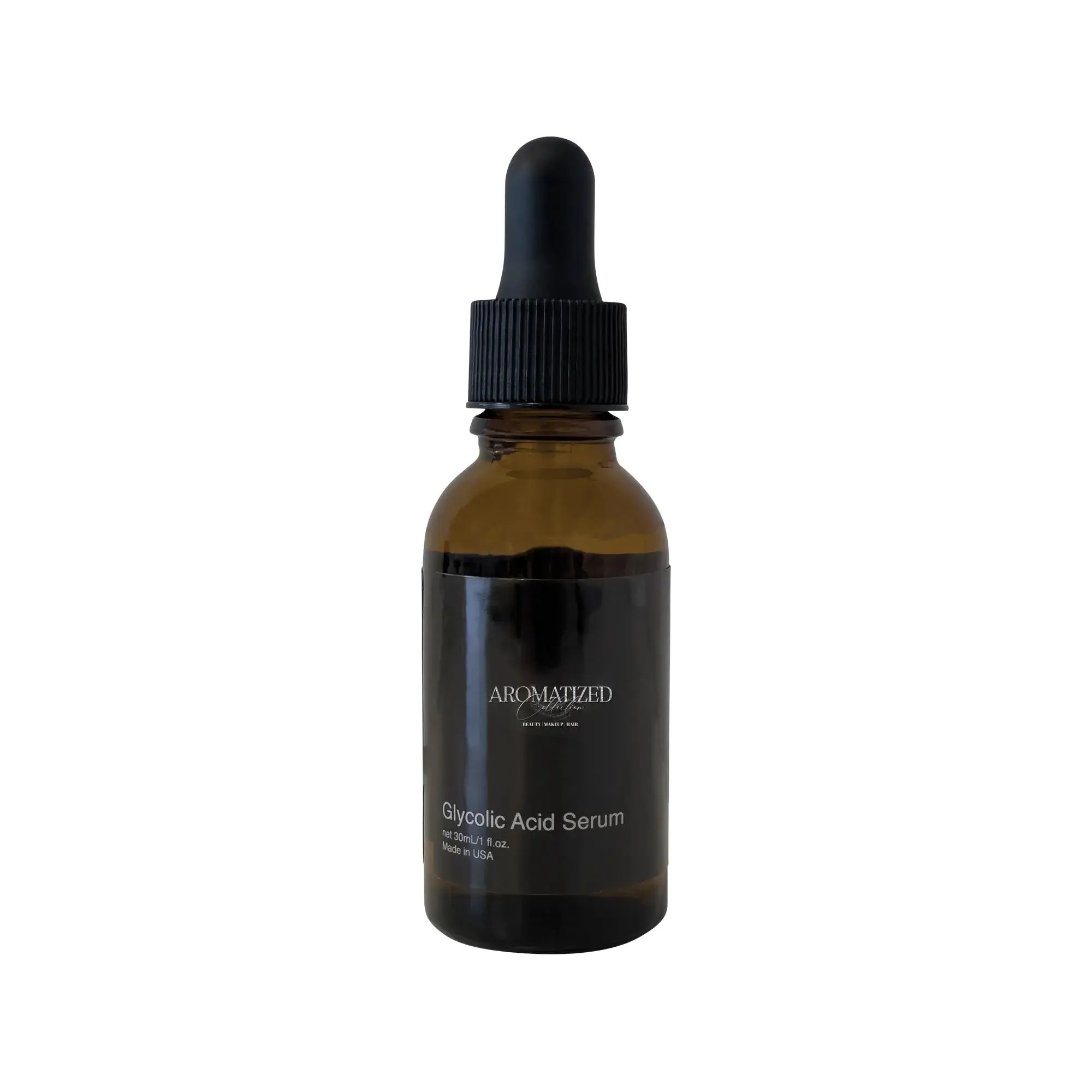 Aromatized Collection Glycolic Acid Serum - Gentle Exfoliant for Hyperpigmentation & Hydration - Vegan, Paraben-Free, Cruelty-Free - 1 fl. oz.