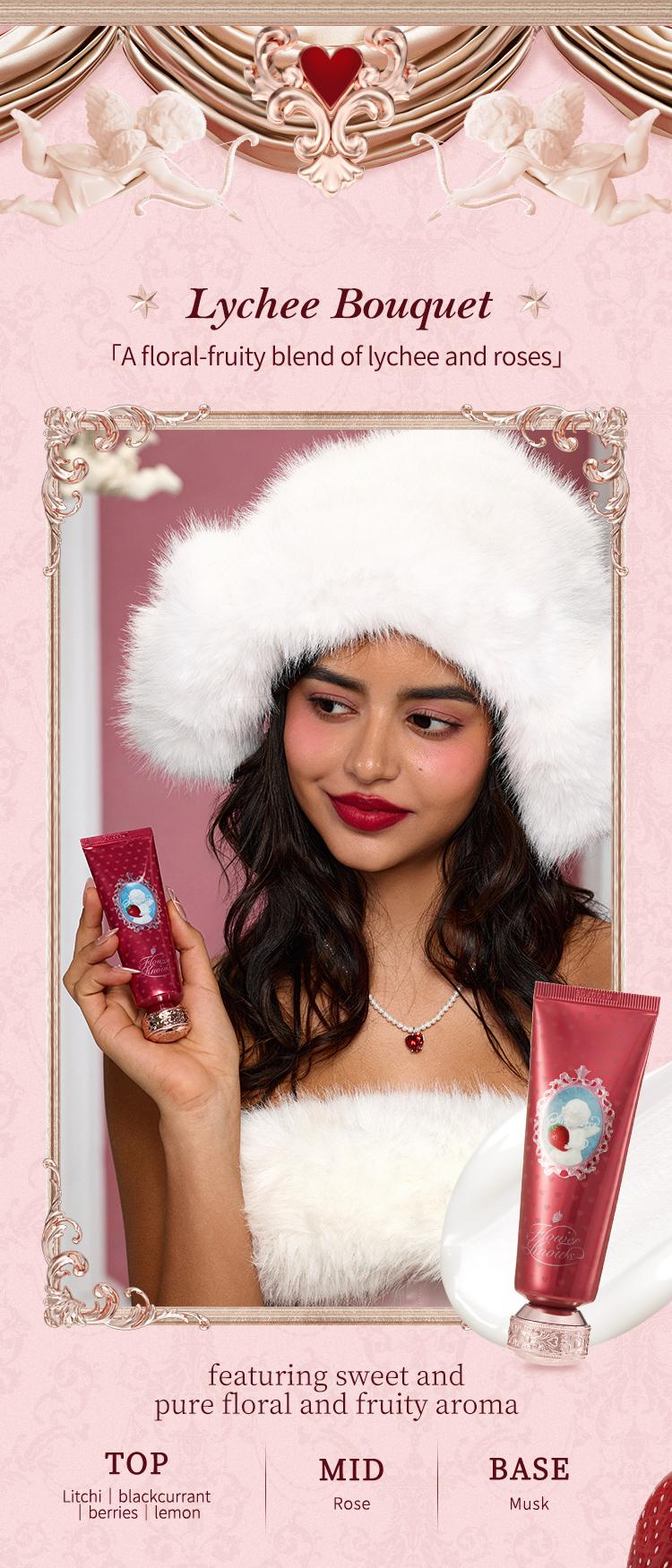 Flower Knows Strawberry Cupid Collection Scented Hand Cream