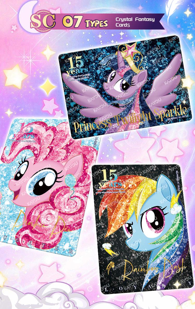 [SEALED]KAYOU My Little Pony Friendship Eternal Cards - Moon Edition English Series 2