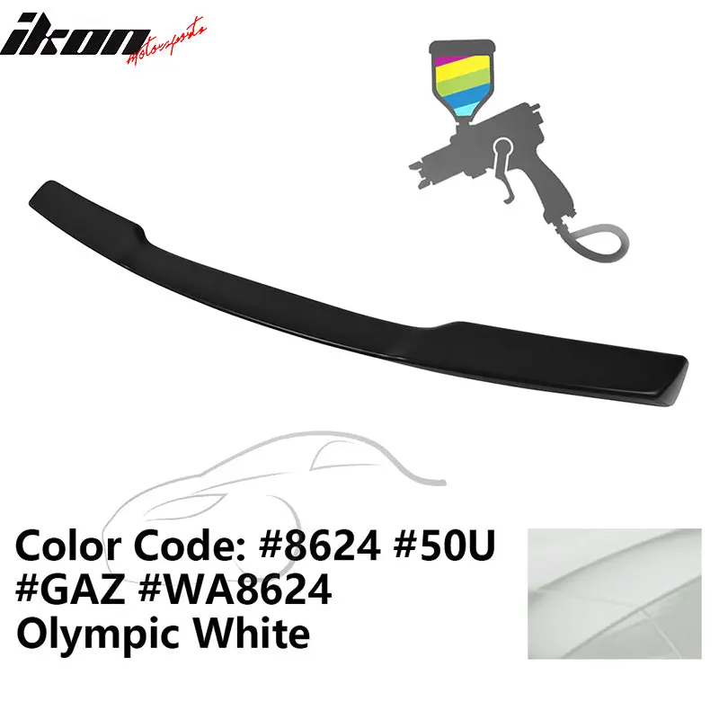 Painted #50U, 8624, GAZ, GCZ, WA8624 Olympic White