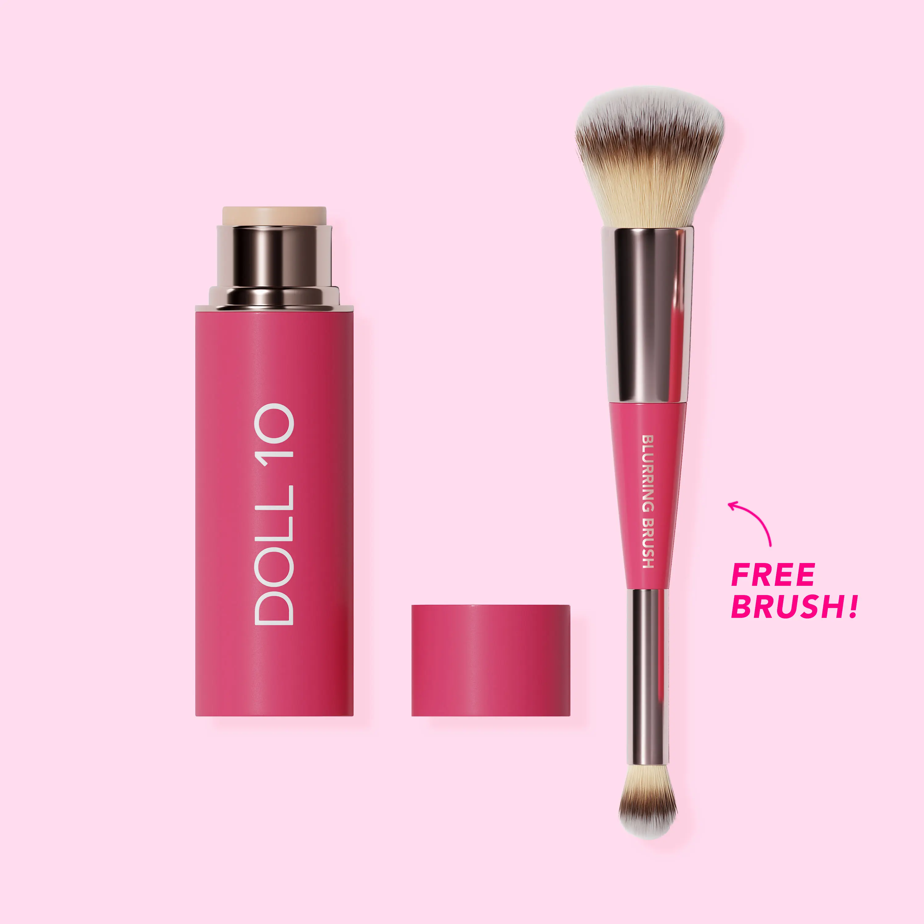 Peptide Blur Stick Foundation with Brush Peptide Blur Stick Foundation with Brush