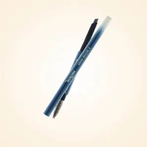 Brow Rescue | Double-Headed Brow Pen with Spoolie Brush – Patchy Beards, Sideburns & Brows Fuller Long-Lasting, Smudge-Proof Grooming Pencil - Cruelty-Free Cosmetic Product