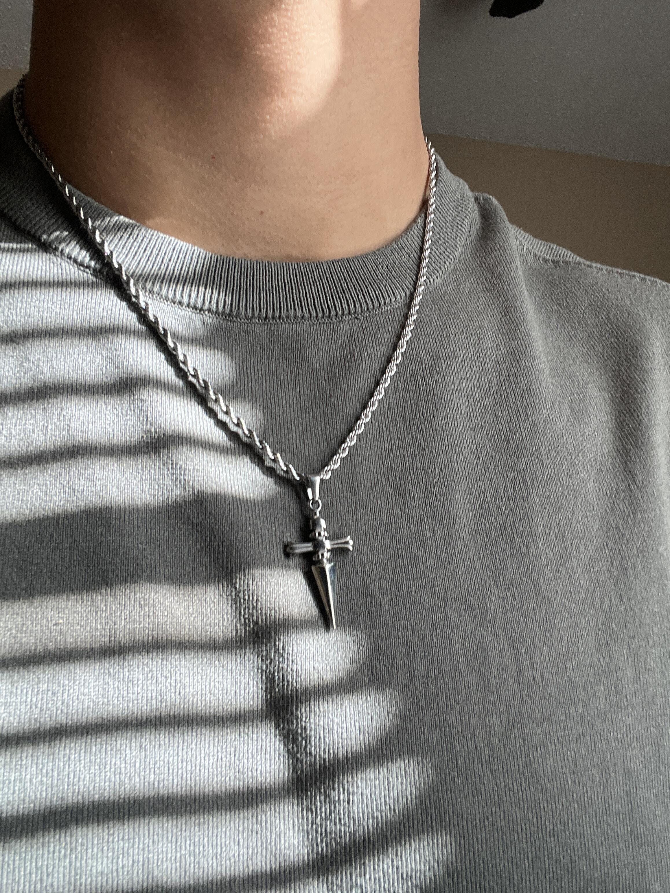 HXH Judgement Chain Necklace Pendant Anime Jewelry Accessories Kurapika