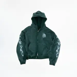 KINGSLAYER ZIPUP - FOREST GREEN