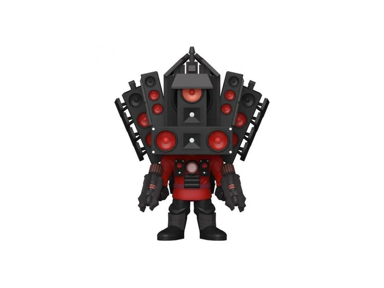 Funko POP! Animation Skibidi Toilet Titan Speakerman Vinyl Figure