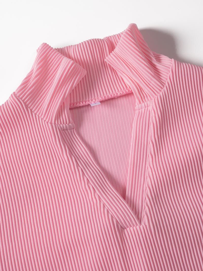 USBoutiqueCHIC Women's Summer Slim Fit 2-Piece Workout Set | Crop Top & High-Waist Leggings | 7-Color Athletic Wear Collection