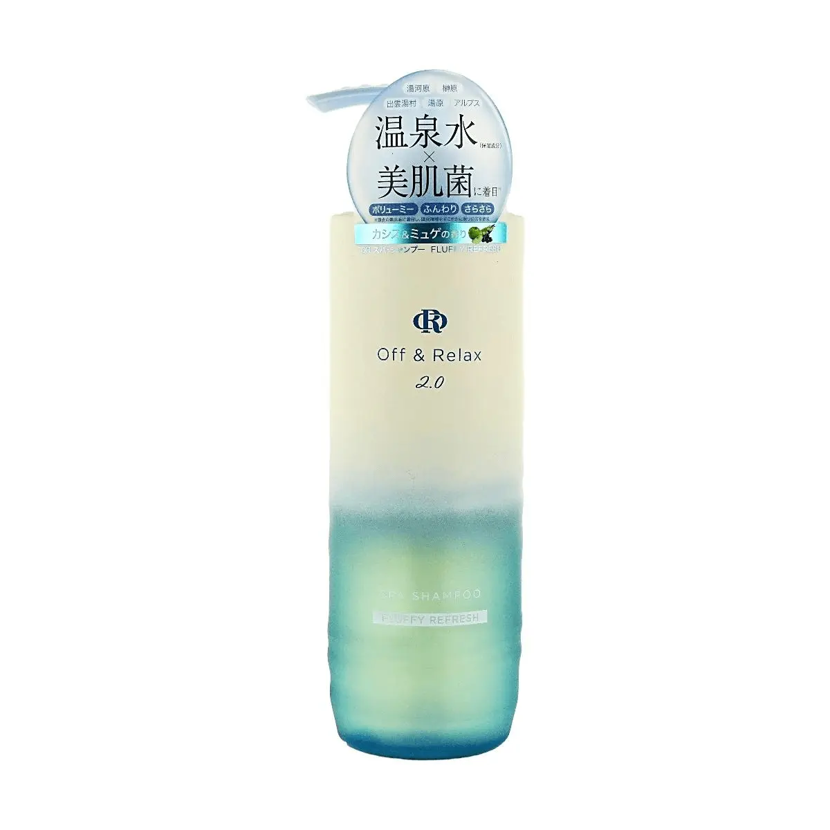 OFF&RELAX 2.0 Hydrating Shampoo - Japanese Onsen Water, Microbiome-Friendly, Volumizing & Smoothing, 460ml OFF&RELAX 2.0 Hydrating Shampoo - Japanese Onsen Water, Microbiome-Friendly, Volumizing & Smoothing, 460ml