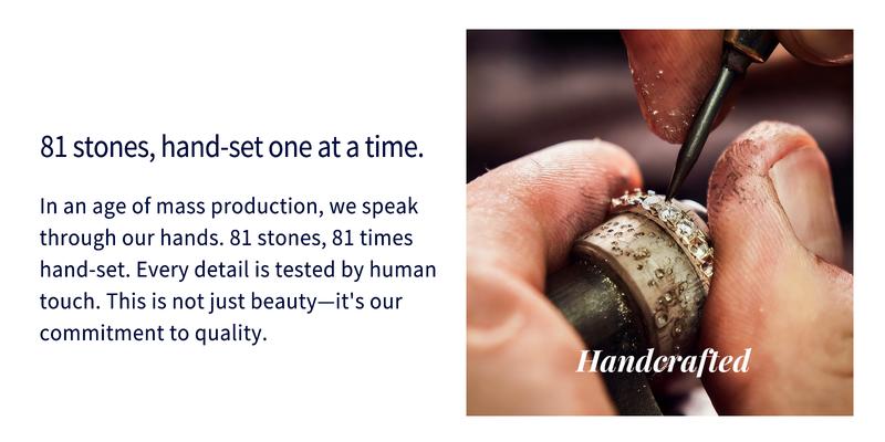 Turandoss Handcrafted Tennis Necklace in 14K Gold Plating | Graduated CZ Stones, Adjustable – Valentine’s Gift