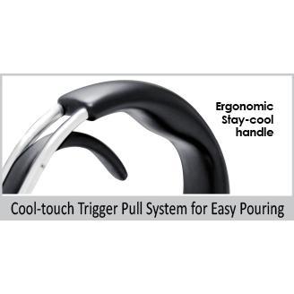 Enamel-on-Steel Classic Loop Traditional Teakettle (1.8 Qt.)