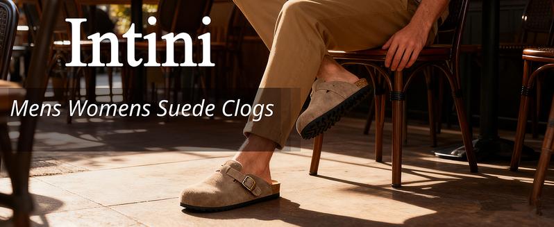 Men's Women's Adjustable Buckle Potato Shoes Suede Clogs Mens Leather Mules Cork Footbed Sandals Men's Women's Adjustable Buckle Potato Shoes Suede Clogs Mens Leather Mules Cork Footbed Sandals