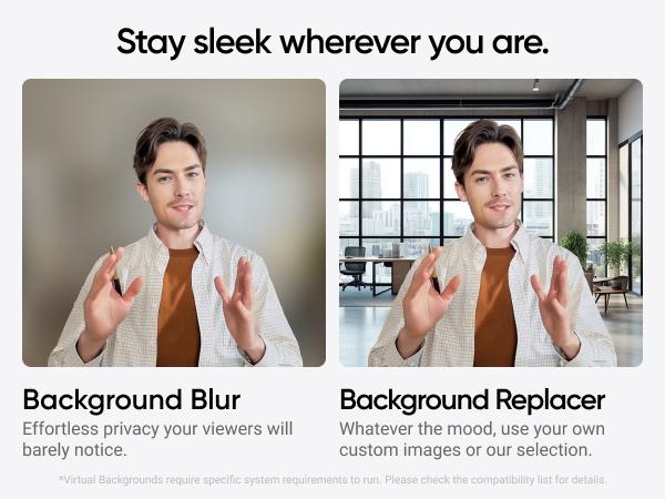 Insta360 Link 2 - PTZ 4K Webcam for PC/Mac, 1/2" Sensor, AI Tracking, HDR, AI Noise-Canceling Mic, Gesture Control for Streaming, Video Calls, Gaming, Works with Zoom, Teams, Twitch & More