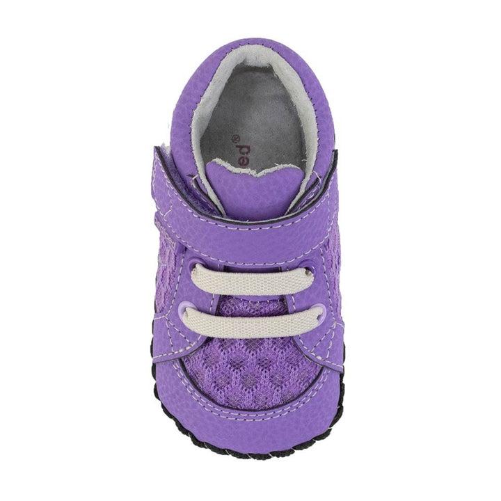 PEDIPED Dani Originals Lavender  Comfort Durability Style for Growing Feet Secure Fit Flexible Support Active Lifestyle Grip 'n' Go Flex EU19-EU33