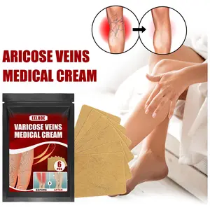 Varicose Vein Treatment Patches Nature Ingredients Relieve Leg Pressure Curcuma Longa Root Extract deals for days