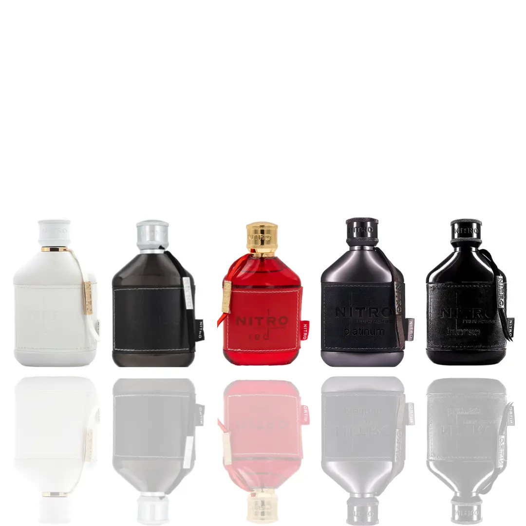 Nitro White + Nitro Black + Nitro Red + Nitro Platinum + Nitro Intense --- 5-piece Dumont Bundle