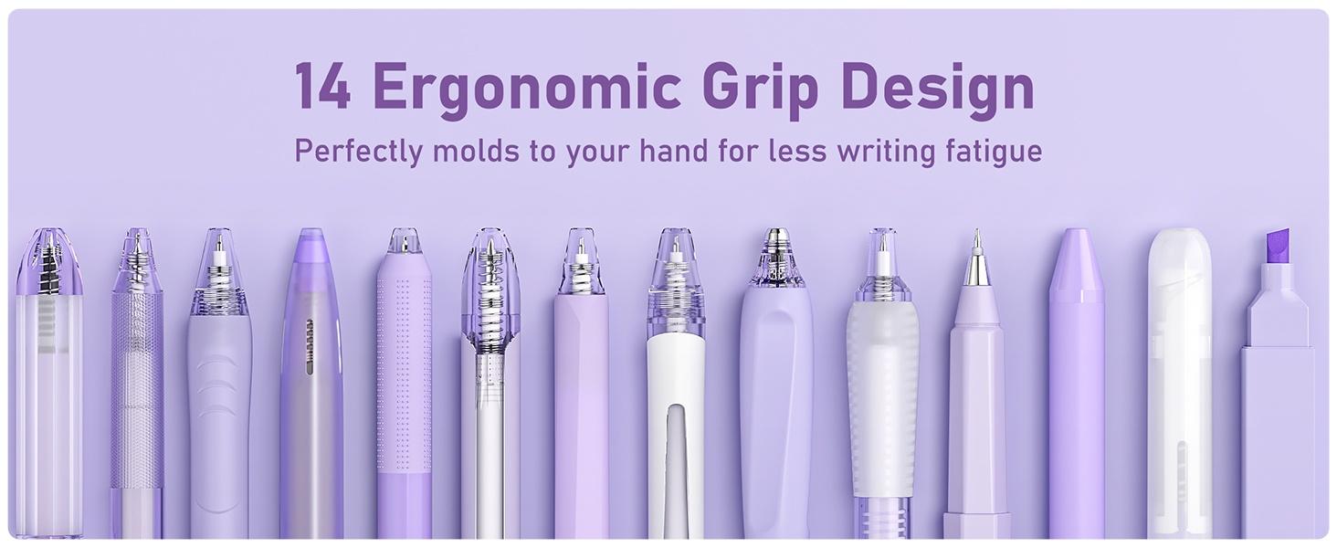 Four Candies 14Pack Pastel Gel Ink Pen Set,Cute Retractable 0.5mm Fine Point Pen,Note Taking Aesthetic Pens,12 Pack Black Ink Pens with 2Pcs Highlighter, Smooth Writing Pens for School and Office,NoteTaking,Students Stationary,girly office supplies Four Candies 14Pack Pastel Gel Ink Pen Set,Cute Retractable 0.5mm Fine Point Pen,Note Taking Aesthetic Pens,12 Pack Black Ink Pens with 2Pcs Highlighter, Smooth Writing Pens for School and Office,NoteTaking,Students Stationary,girly office supplies