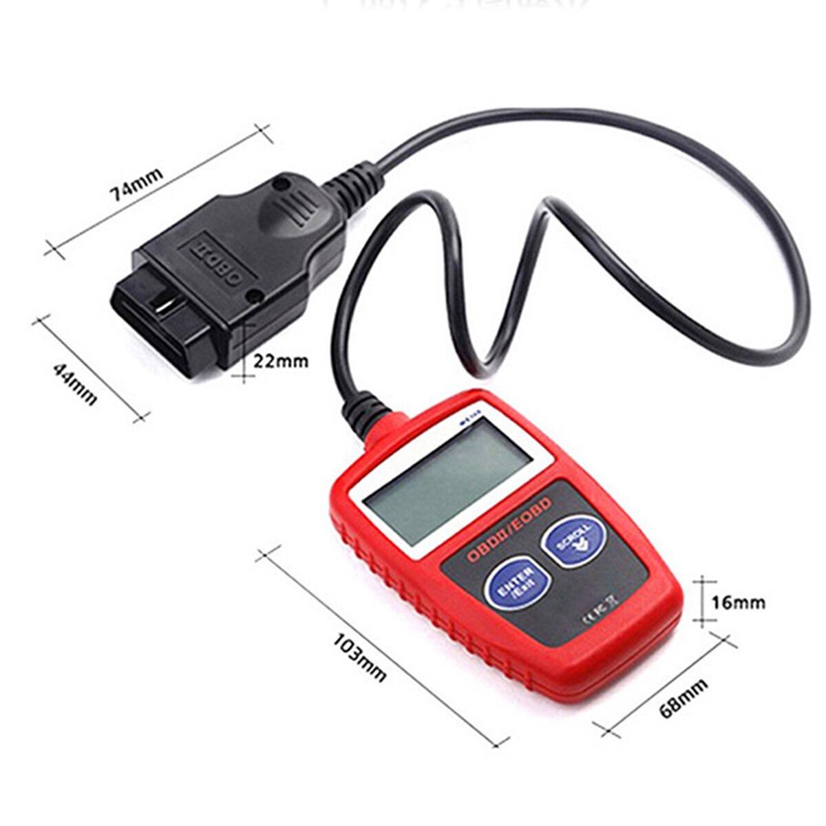 OBD Car Scanner,, MS309 Code Reader OBD2 Scanner Car Inspection Engine Troubleshooting Tool