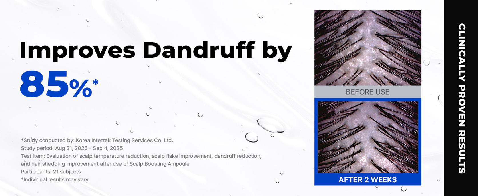 EPAIS Scalp Boosting Ampoule Jumbo Size 5.07 fl oz with Comb Brush Applicator for Reduced Hair Loss & Shedding Daily Haircare Enhances Growth