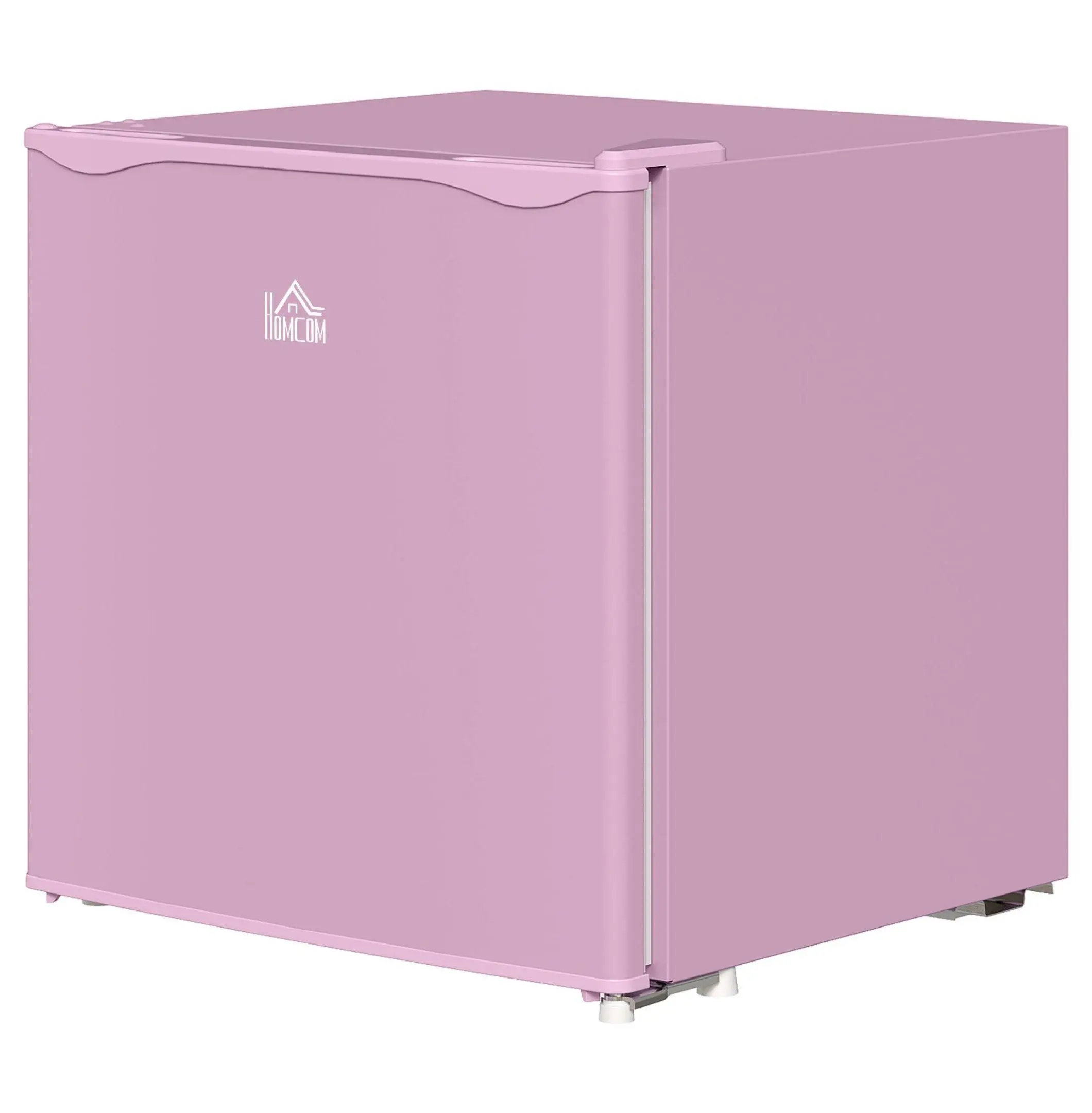 Mini Freezer 1.1 Cu.Ft Countertop, Compact Upright Freezer Pink, Removable Shelf, Adjustable Temp, for Dorm, Office, Apartment