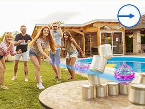 2026 Viral Hit! Galaxy Spin Hover Boomerang - Drone-Style Flying Toy with Auto-Return | Ultimate Outdoor Fun for Boys & Girls 6-12+ | Top Holiday Gift Pick